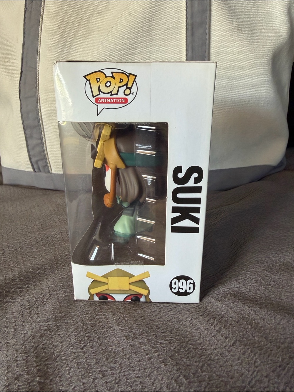 Funko Pop Avatar Suki Vinyl Figure - Picture 2 of 5